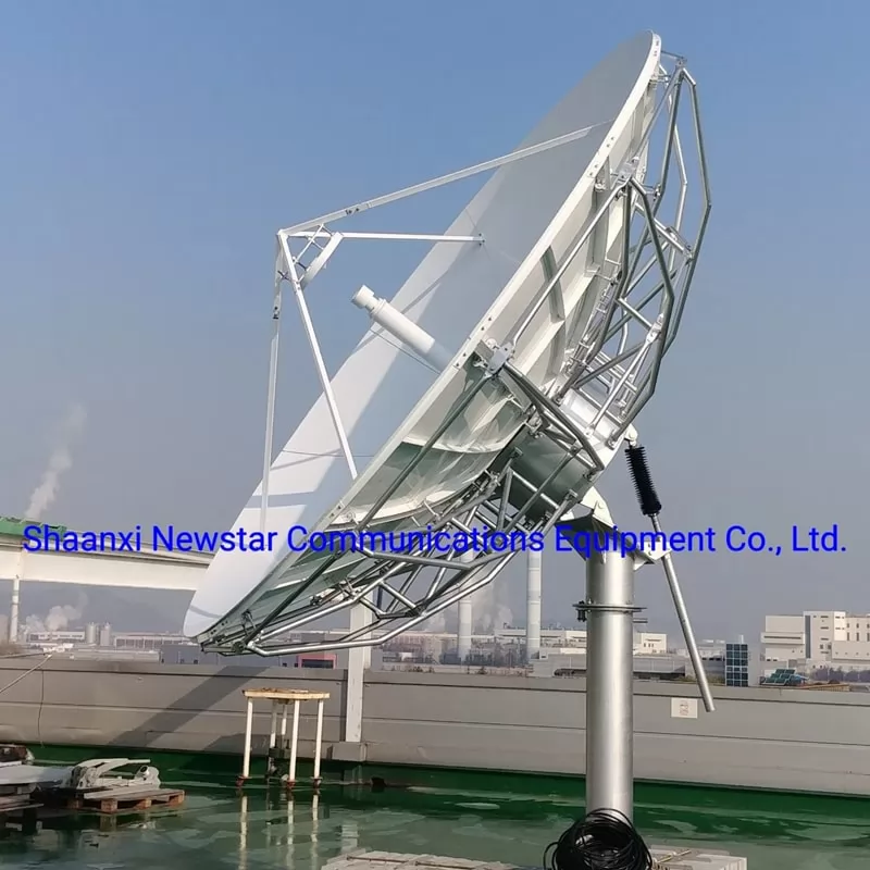 3.7m C-band Earth Station Satellite Antenna